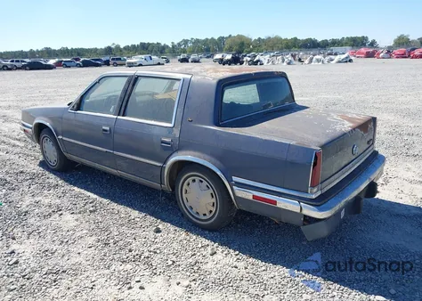 1989 Chrysler New Yorker C-Body z USA, uszkodzony, nr VIN 1C3BC4632KD573698